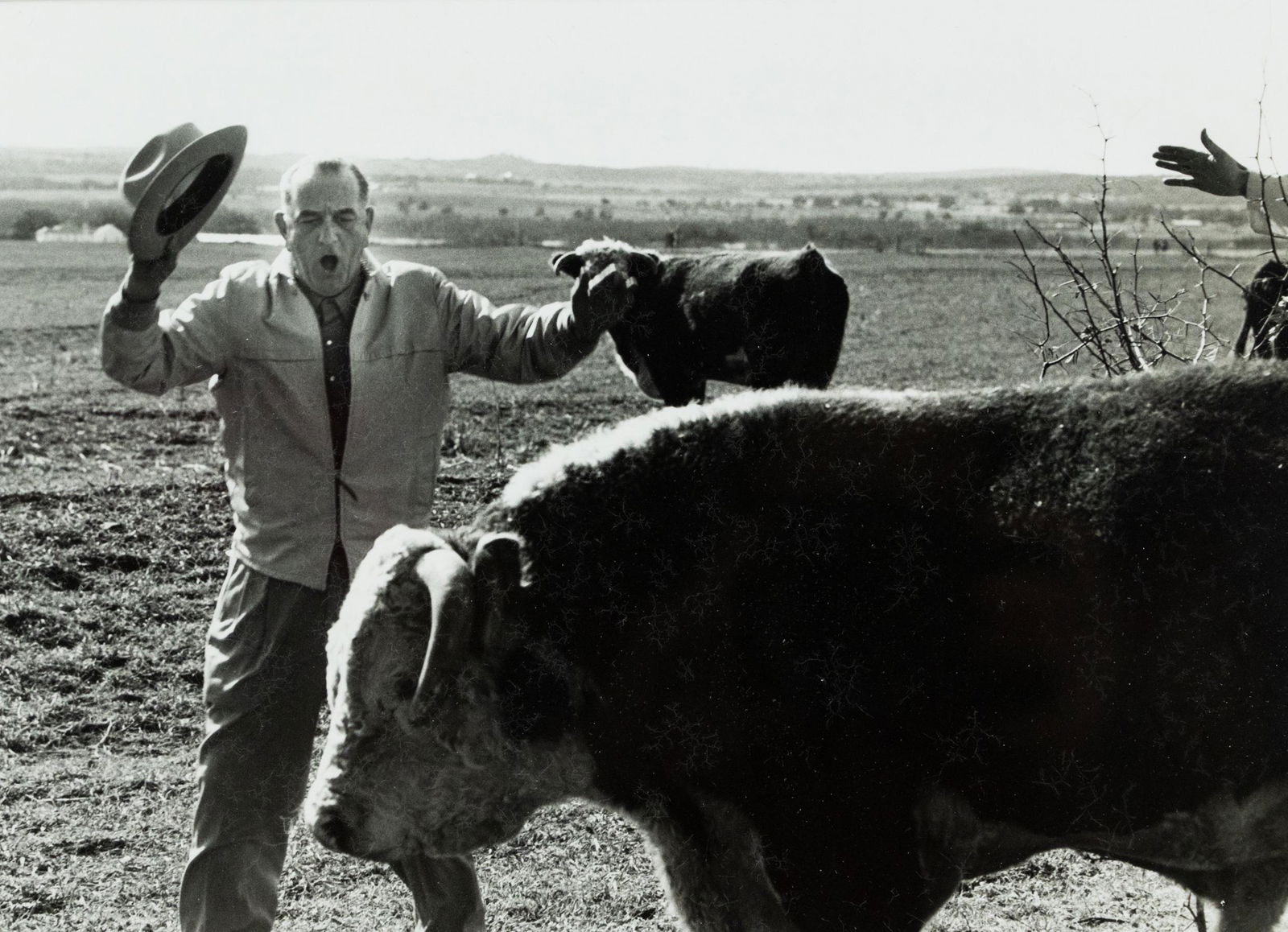 Yoichi R Okamoto L.B.Johnson Silver Gelatin Photograph (1 of 8)