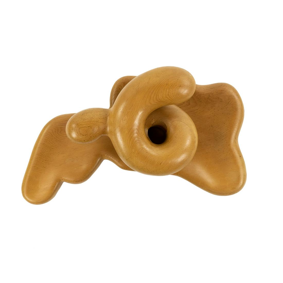 M. Mosher Misinterpretation of a Vertebra Form Sculpture (1 of 12)