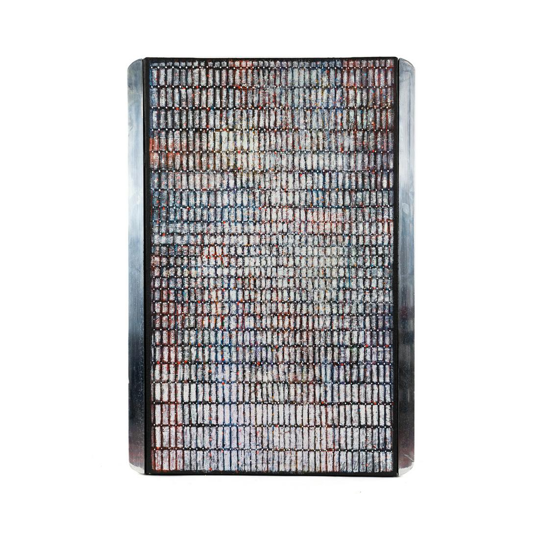 Paul Maxwell 'Allusion' A/B Painting 1985 Signed (1 of 10)