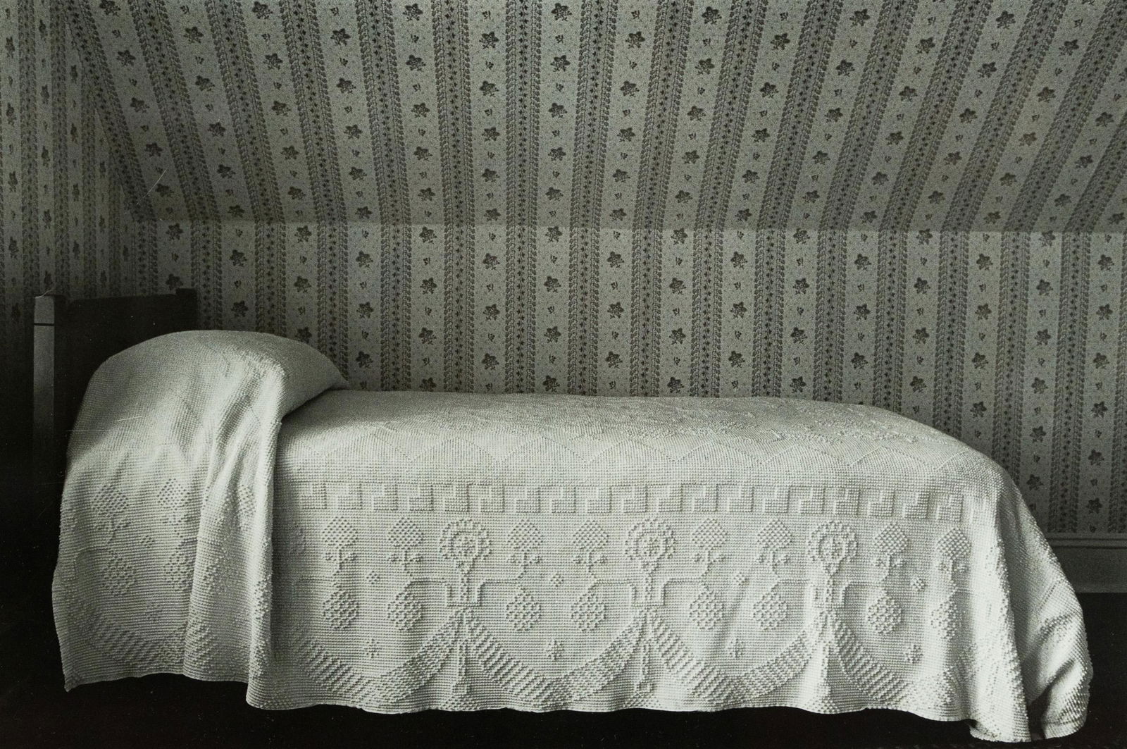 Lilo Raymond 'Attic Bed' Black & White Print (1 of 8)