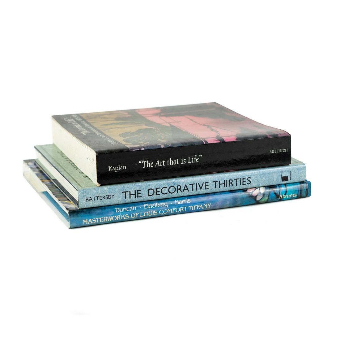 (3) Grouping of Hard and Soft Cover Art Books (1 of 12)