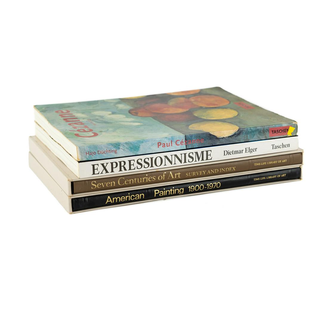 (4) Grouping of Hard and Soft Cover Art Books (1 of 12)