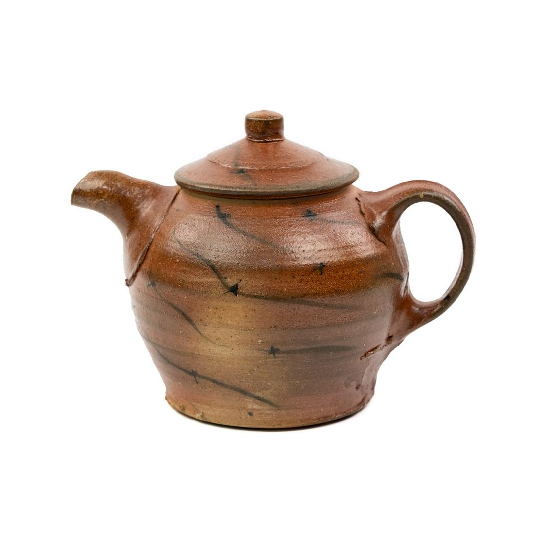 Michael Simon Salt Glazed Stoneware Teapot (1 of 9)