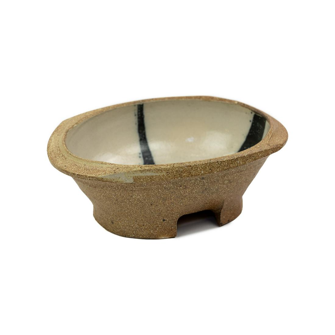 Michael Simon Salt Glazed Stoneware Intersect Bowl (1 of 7)