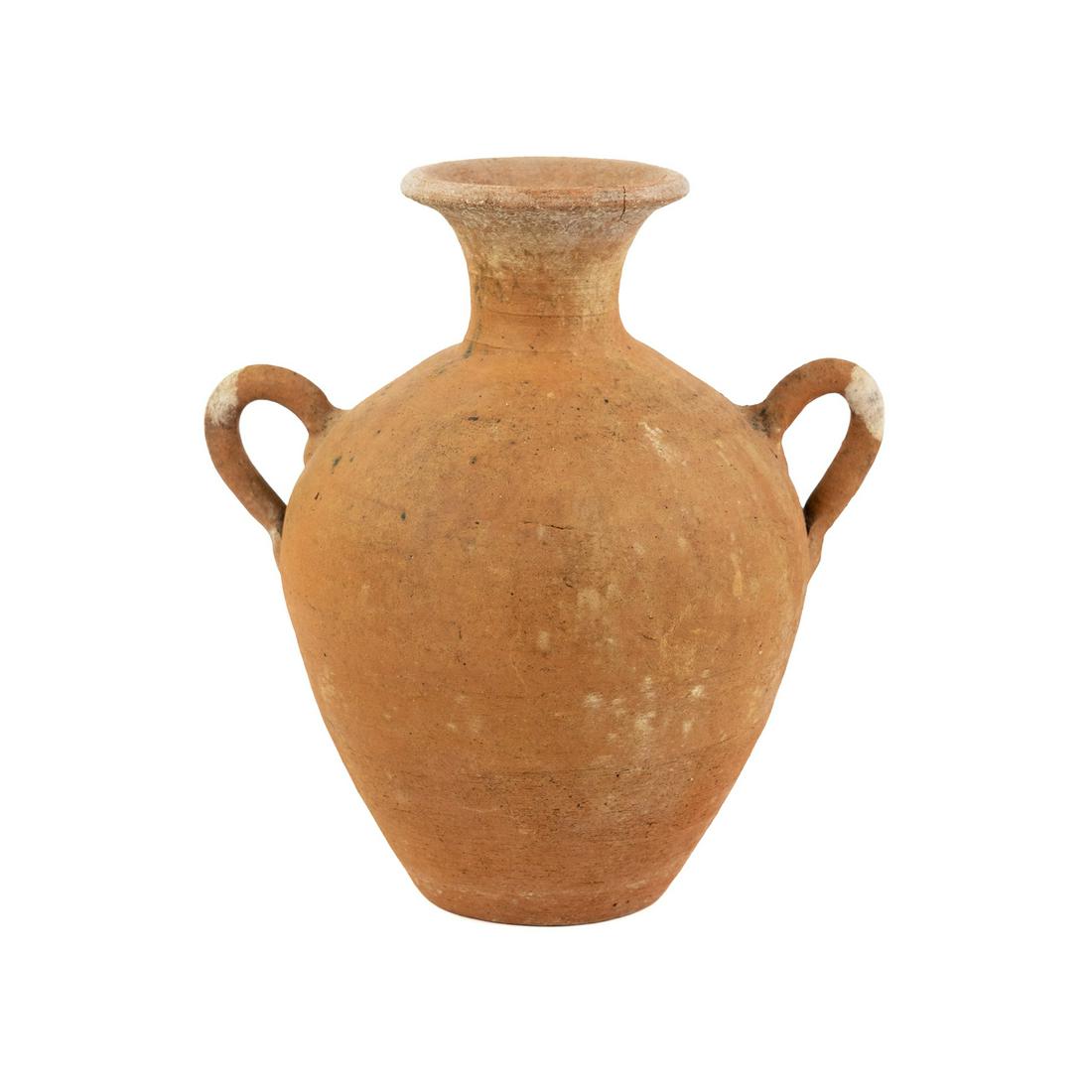 Pierre Deux Terracotta Amphora Form Jar Vase (1 of 7)