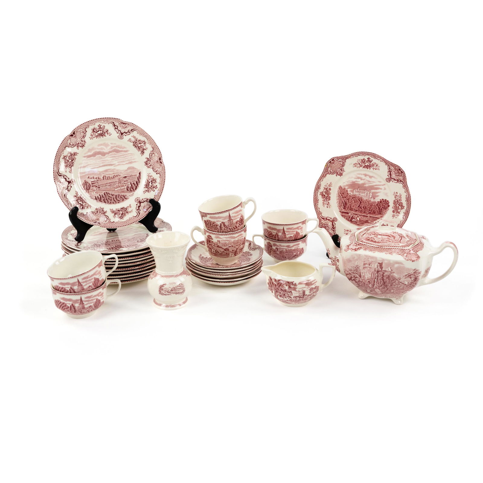 Johnson Bros. 15 piece 'Old Britain Castles' Dinnerware Set (1 of 12)