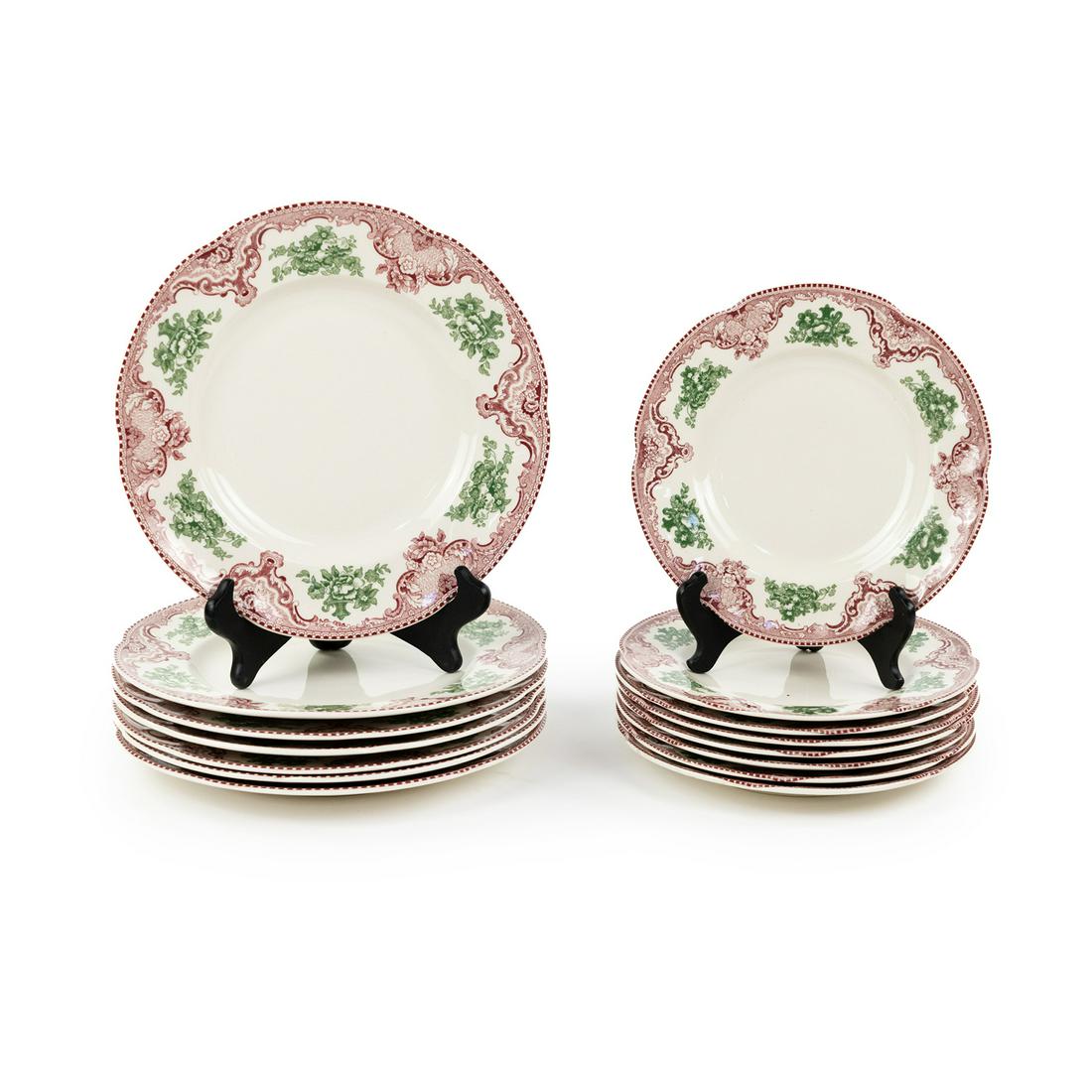 Johnson Bros. 15 piece 'Old Britain Castles' Dinnerware Set (1 of 4)