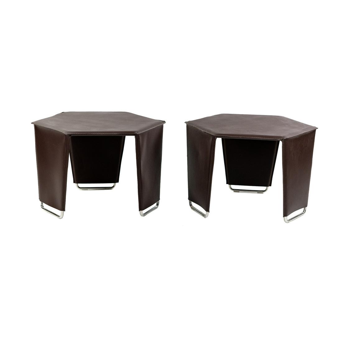 (2) Pair of Bellini Modern Living Movado End Tables (1 of 9)