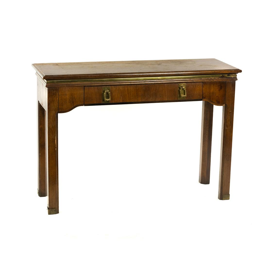 Lane Mid Century Chinese Style Console Table (1 of 14)