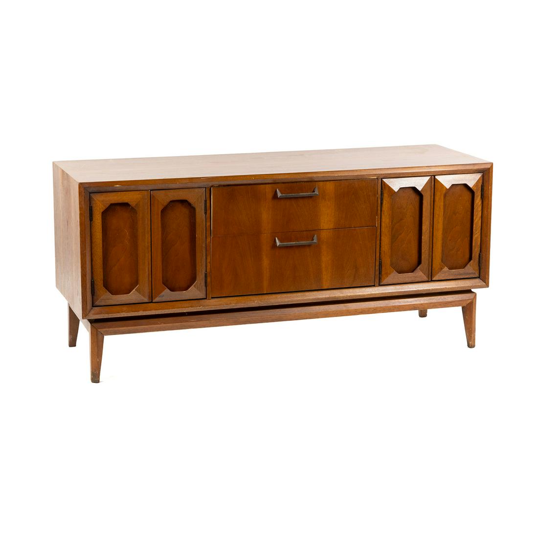 Broyhill Facet Collection Walnut Credenza (1 of 20)