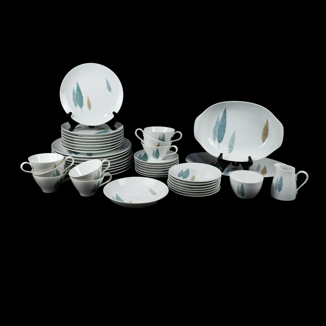 (43) Set of Noritake Japan Pattern 108 Namiki Dinnerware (1 of 10)