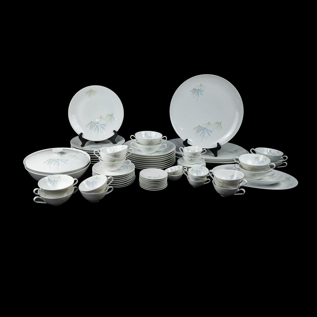 (71) Set of Hutschenreuther Gelb MCM Dinnerware (1 of 14)