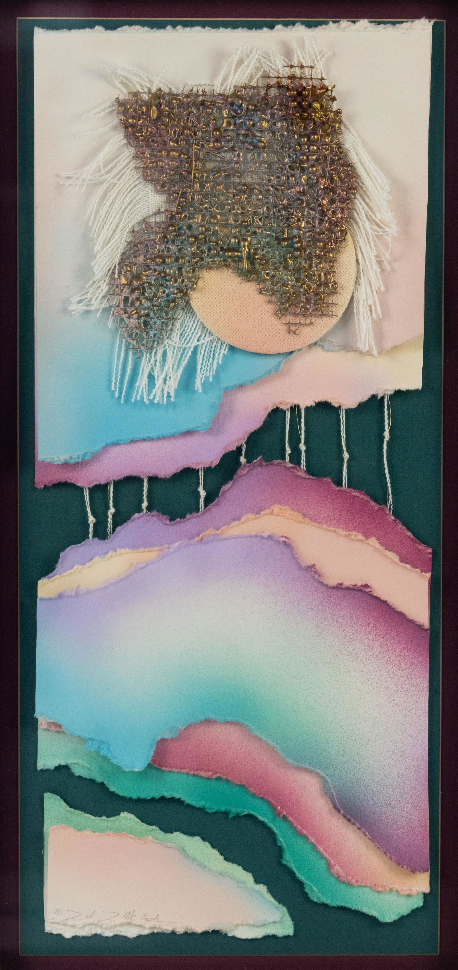 Juli J. McEachern Mixed Media Textile Art (1 of 11)