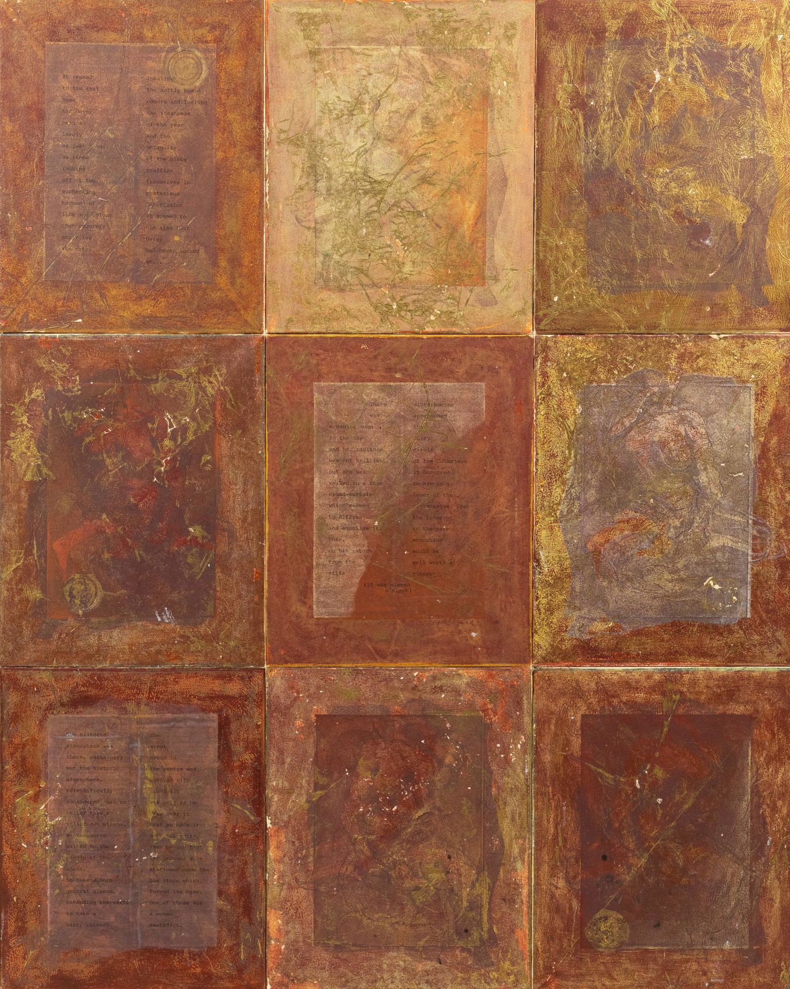 James W Byrd 'Daisy Miller: A Study' Mixed Media (1 of 11)