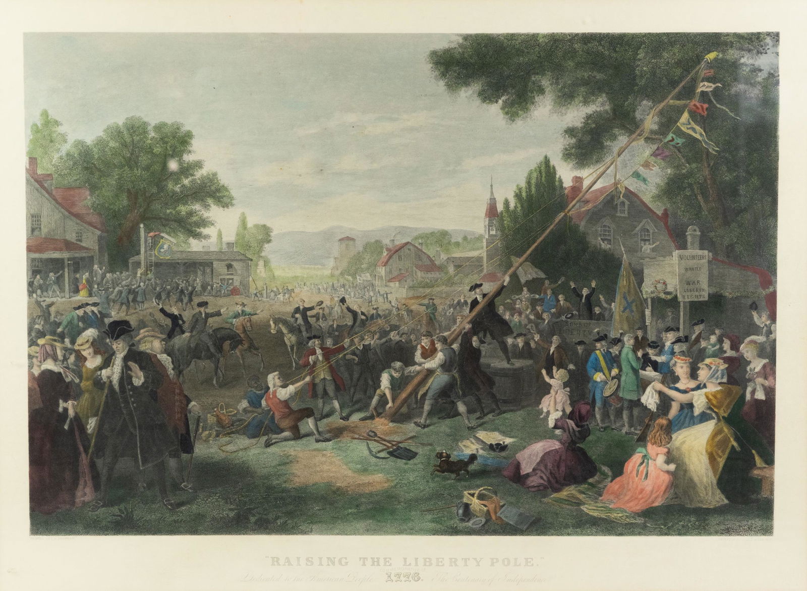 John C McRae after F.A. Chapman Aquatint (1 of 11)