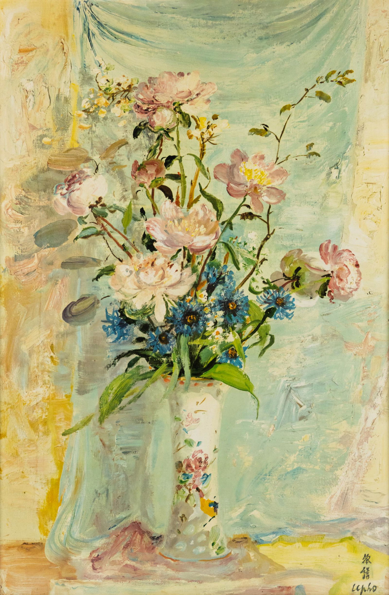 Le Pho Floral Still Life Print (1 of 14)