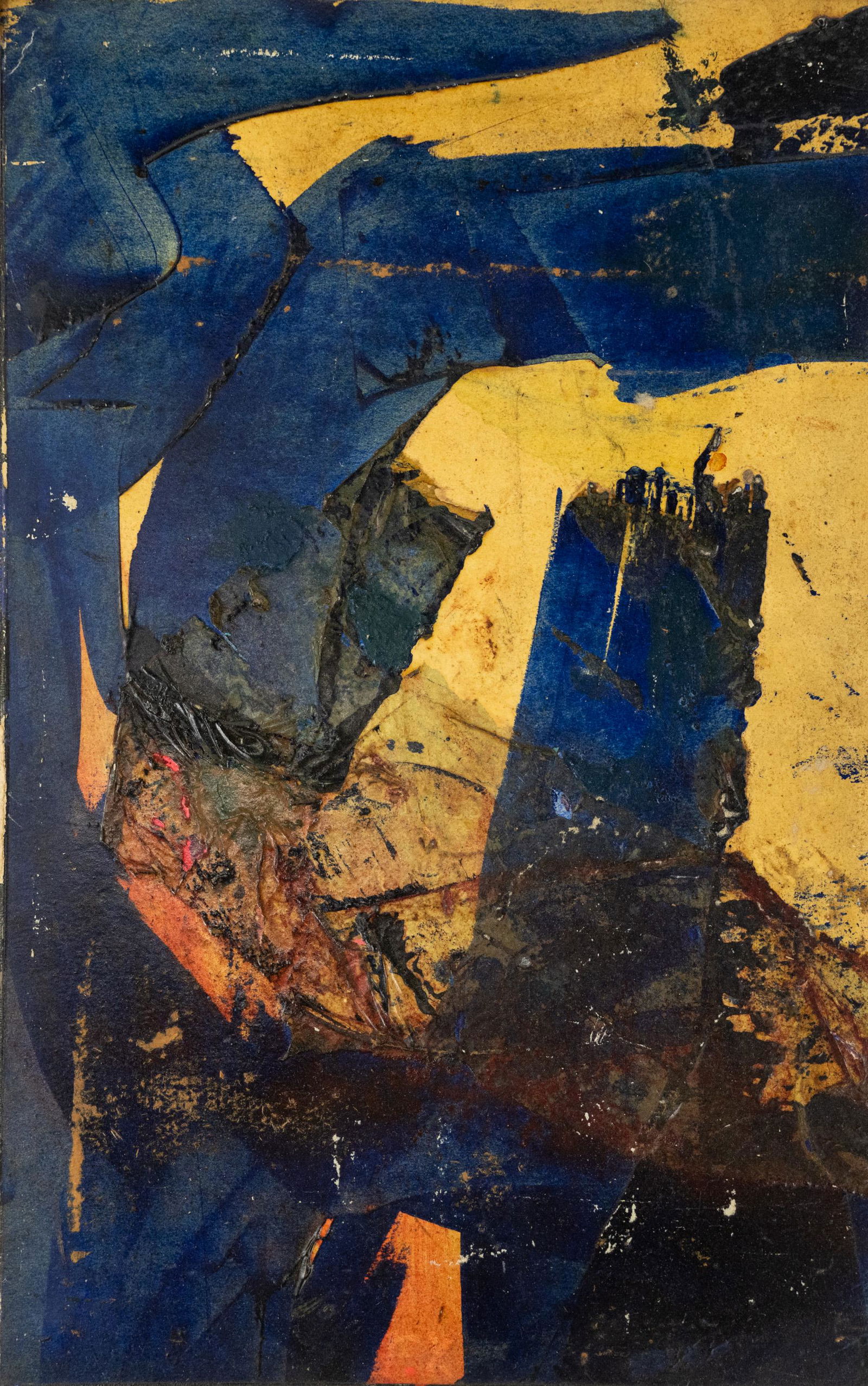 Franz Kline Untitled Mixed Media on Board (1 of 20)