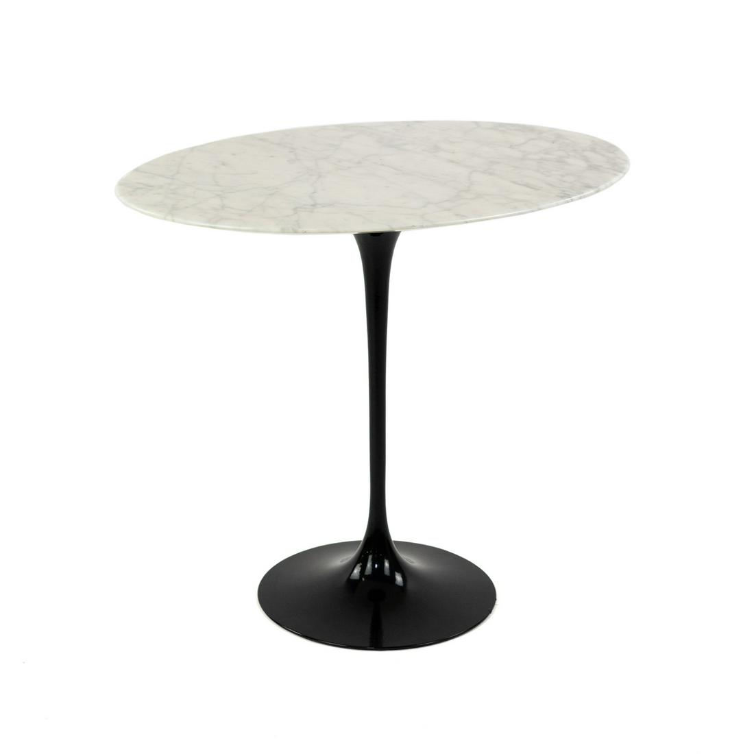 Eero Saarinen for Knoll Oval Tulip Side Table (1 of 12)