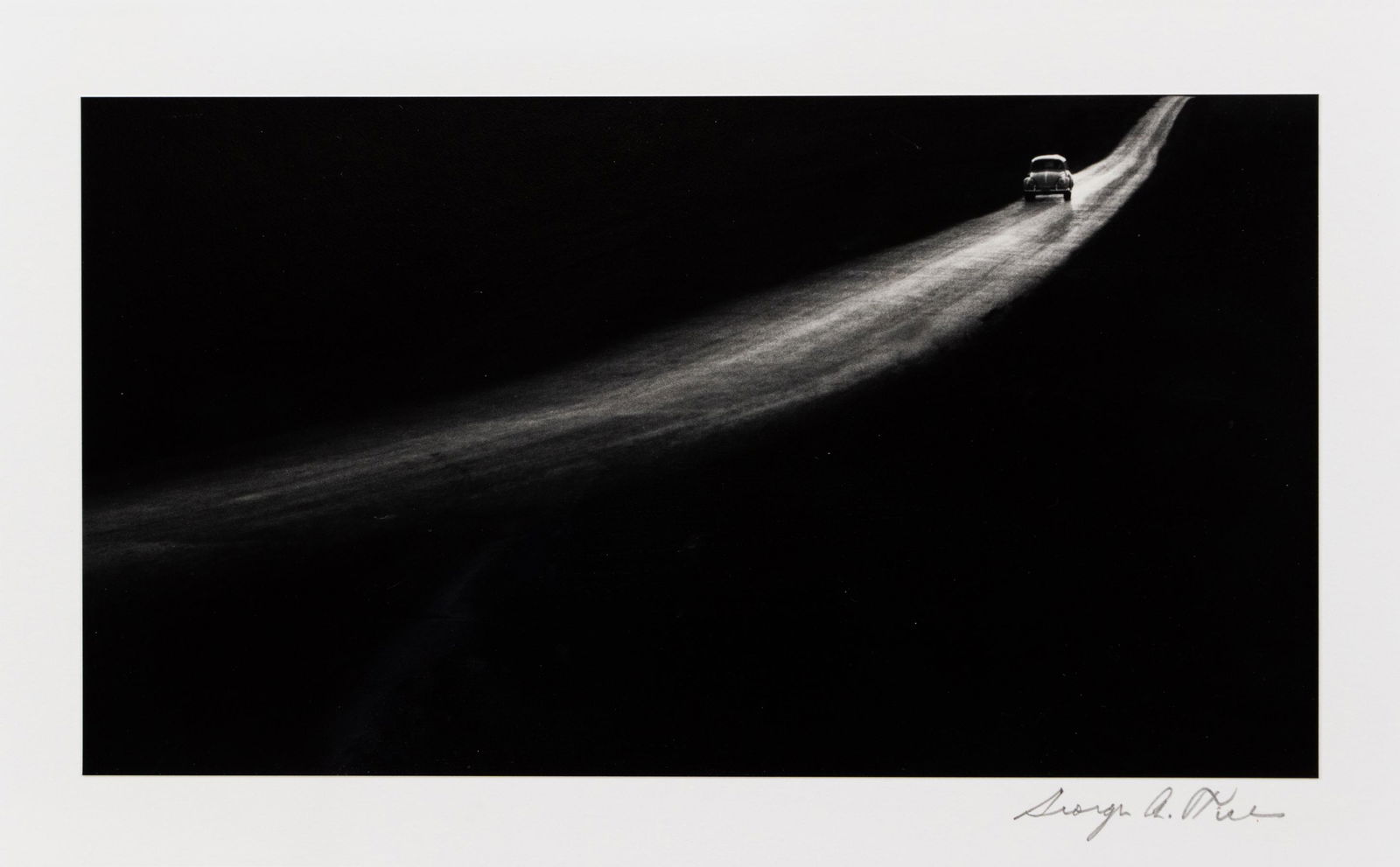 George Andrew Tice 'Country Road' Gelatin Silver Print (1 of 6)