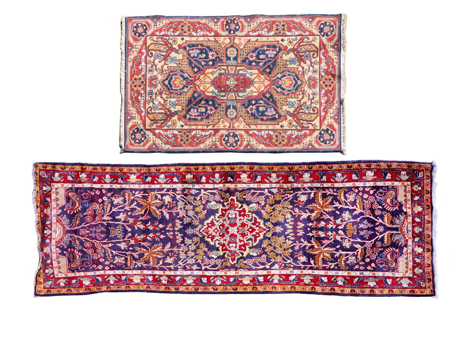 (2) Borujerd Rug and Ahar Persian Style Rugs (1 of 15)