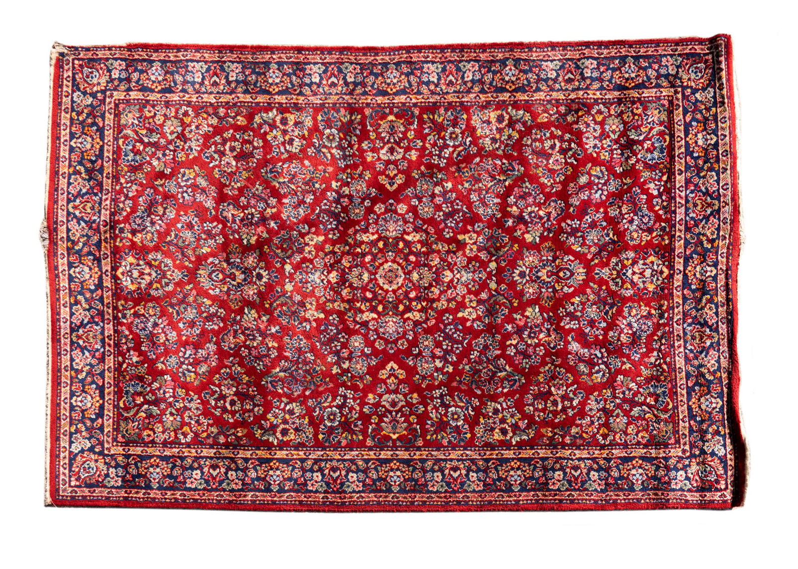 Persian Ahar Hand Knotted Wood Rug (1 of 10)