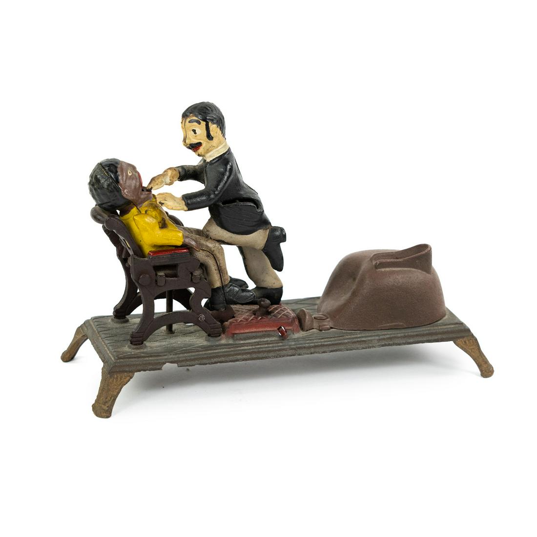 1950's Crescent Dental Dental Conference Coin Bank (1 of 8)