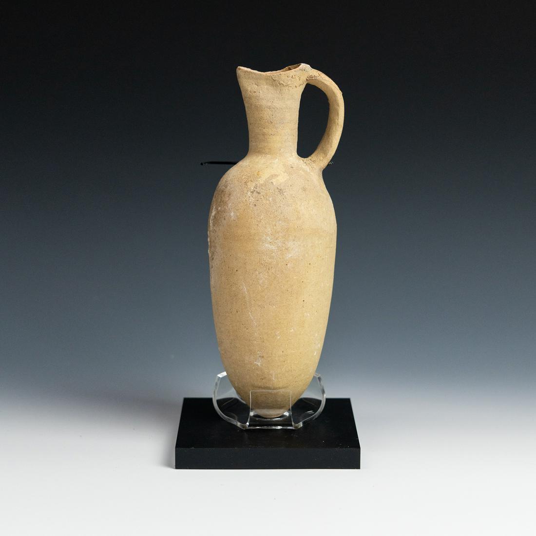Ancient Roman Small Terracotta Amphora (1 of 11)
