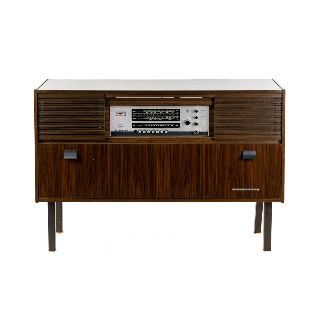 Vintage MCM Telefunken Sonata 205A MX Stereo Cabinet (1 of 20)