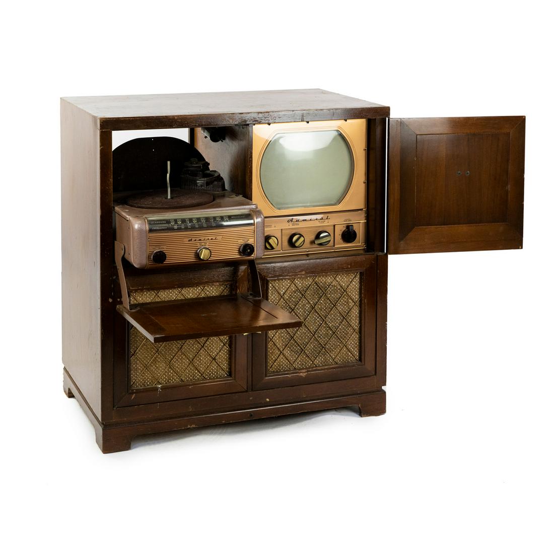 Admiral Model 4H16-SN Home Entertainment System Cabinet (1 of 17)