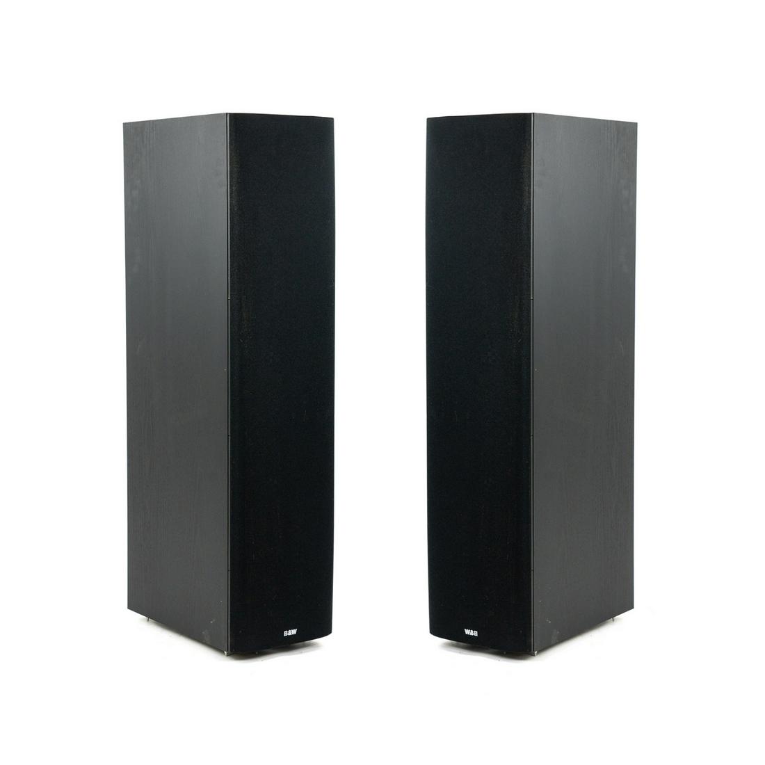 (2) Pair of Bowers & Wilkins DM604S3 Speakers (0268) on Jan 21, 2023