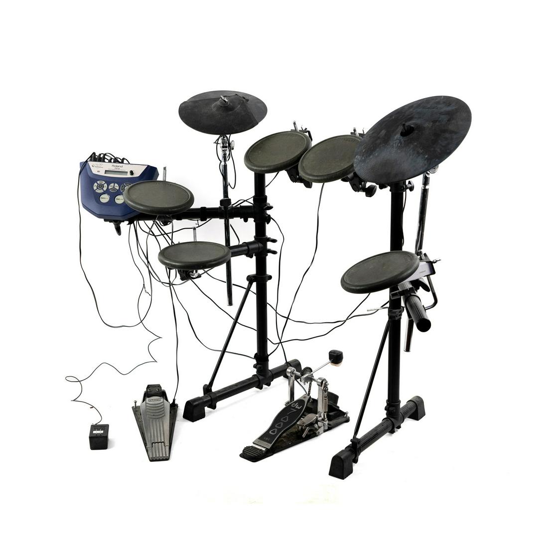 Roland TD6 Full Electric Drum Set (0260) on Jan 21, 2023 Atlanta