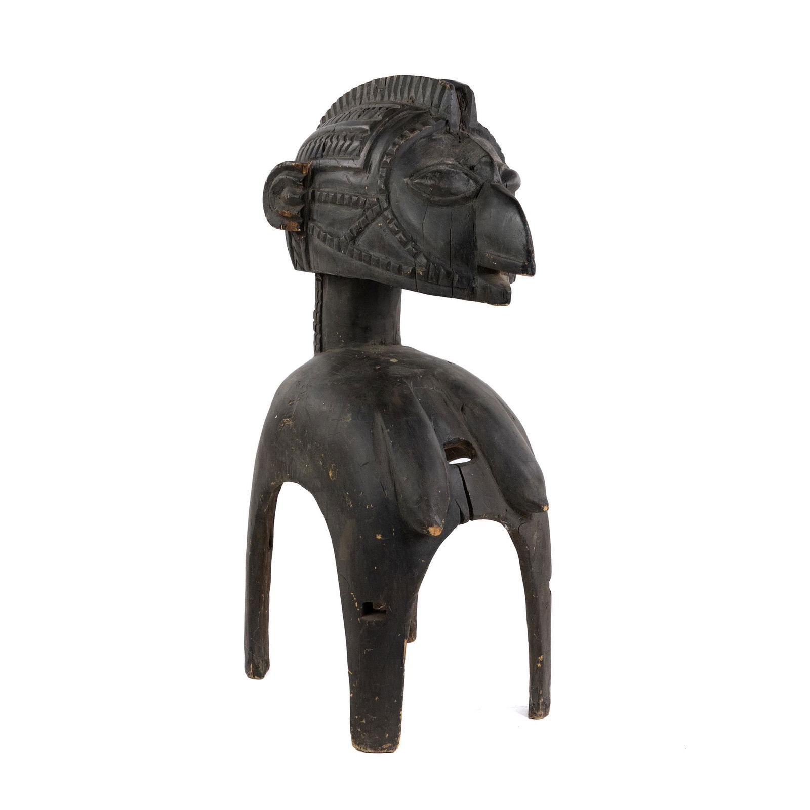 African Baga Nimba Guinea Fertility Mother Headdress (1 of 9)
