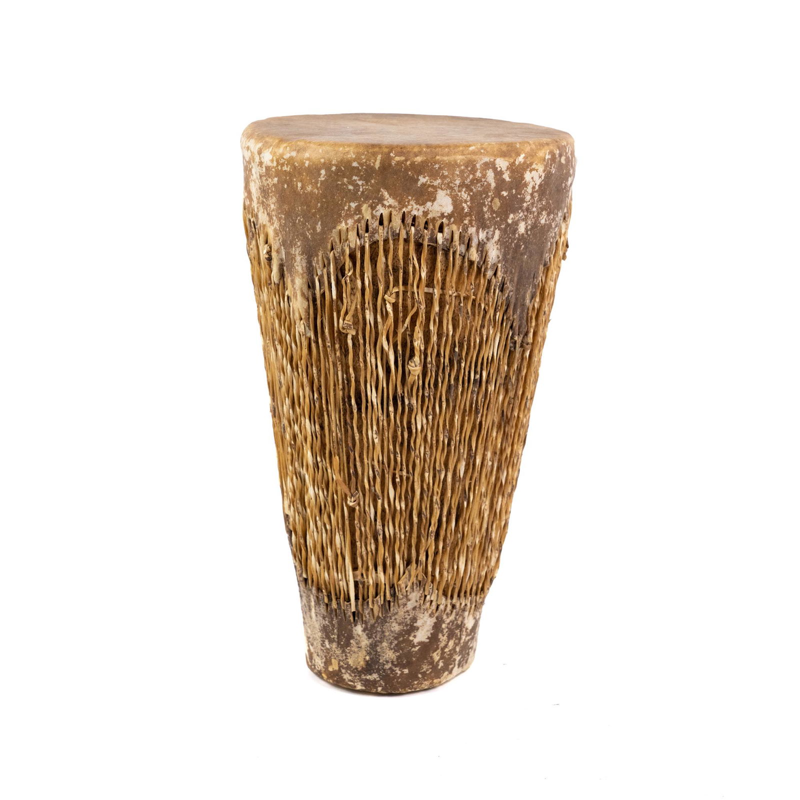 African Cow Skin Tension Hand Drum (1 of 9)