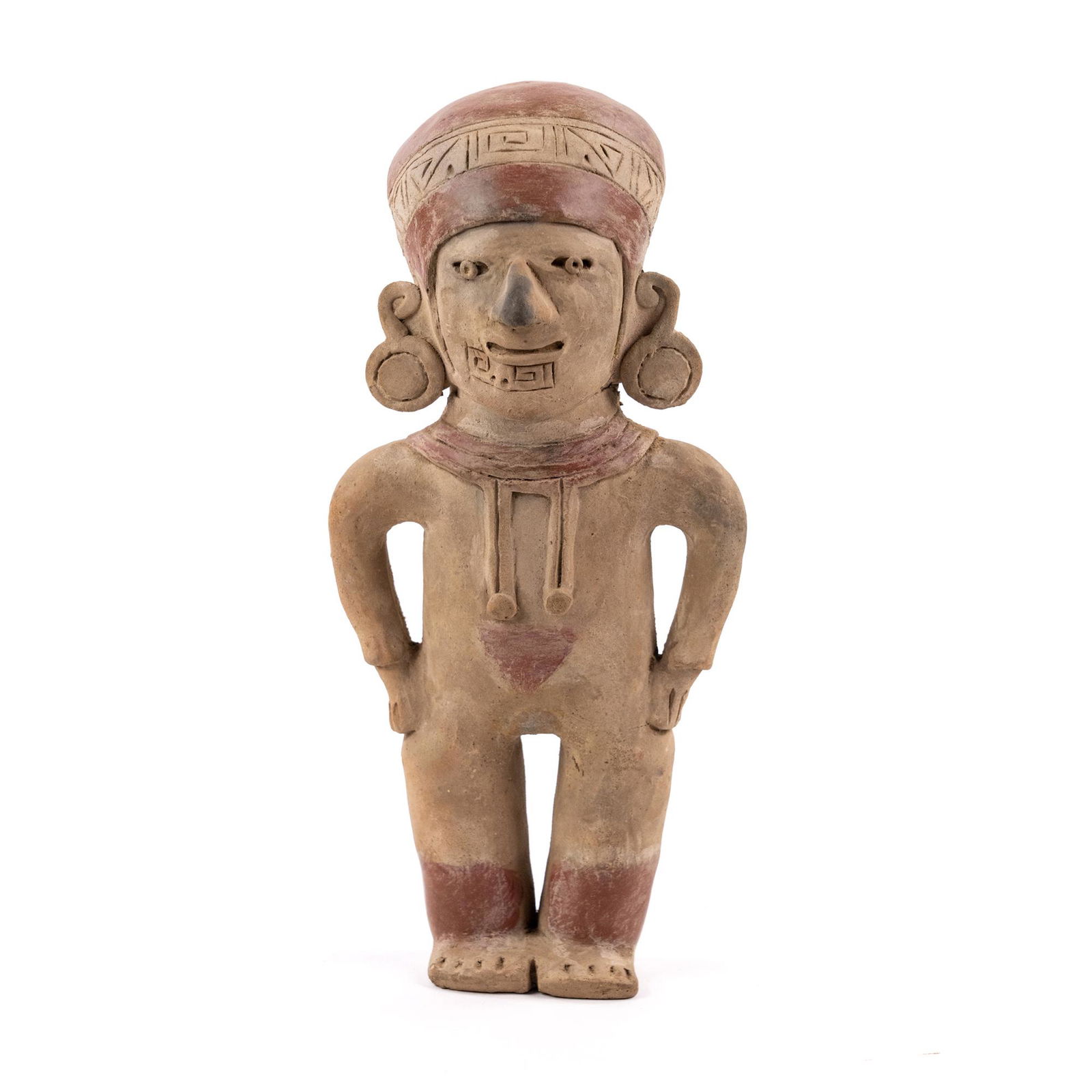 Pre-Columbian Mexican Aztec Standing Figure (1 of 9)