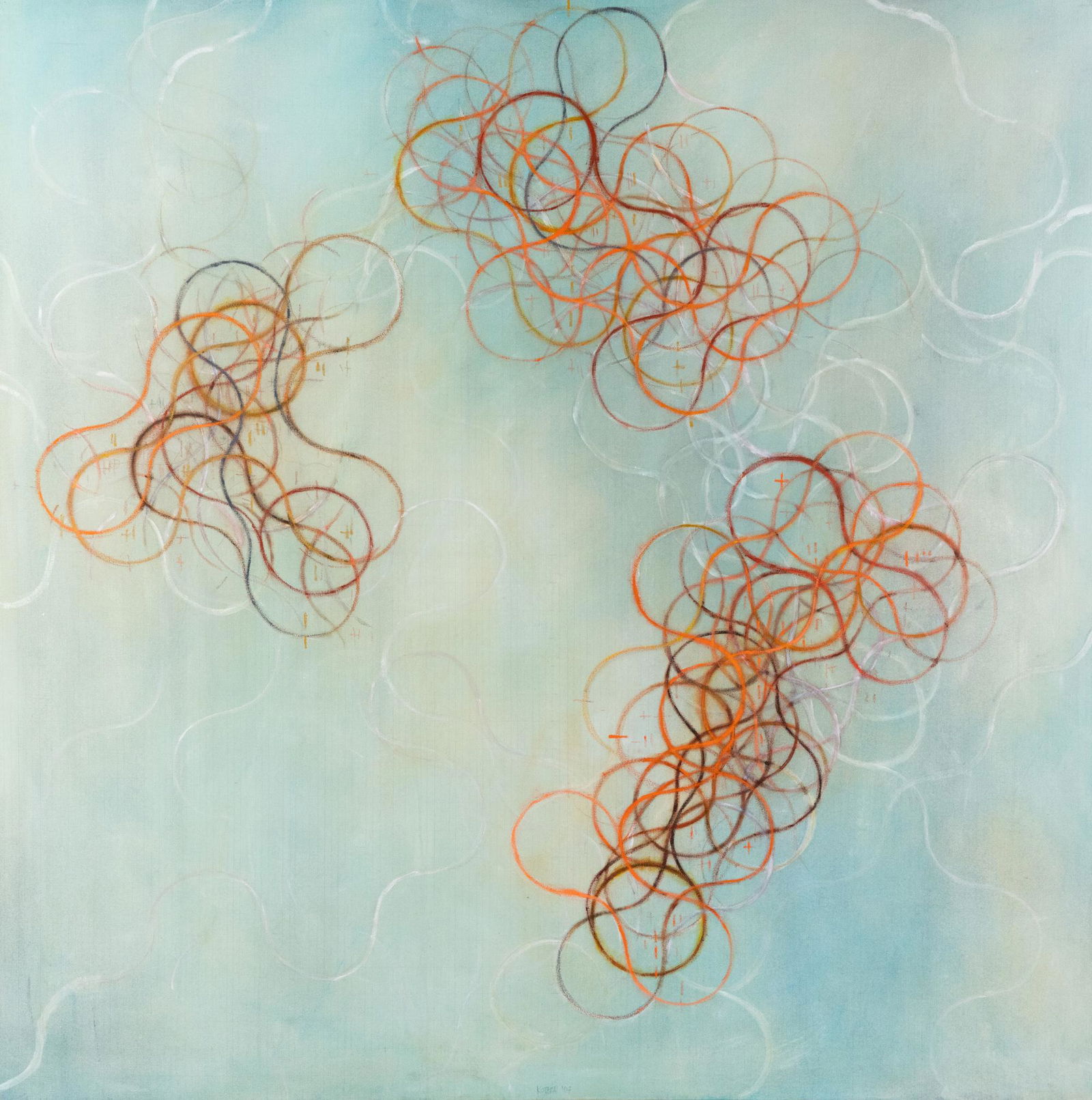 Kenn Kotara 'February' Mixed Media on Canvas (1 of 12)