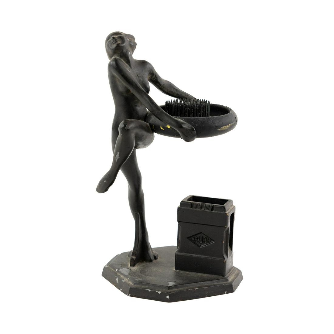 Arthur von Frankenberg for Frankart Figural Ashtray (1 of 9)