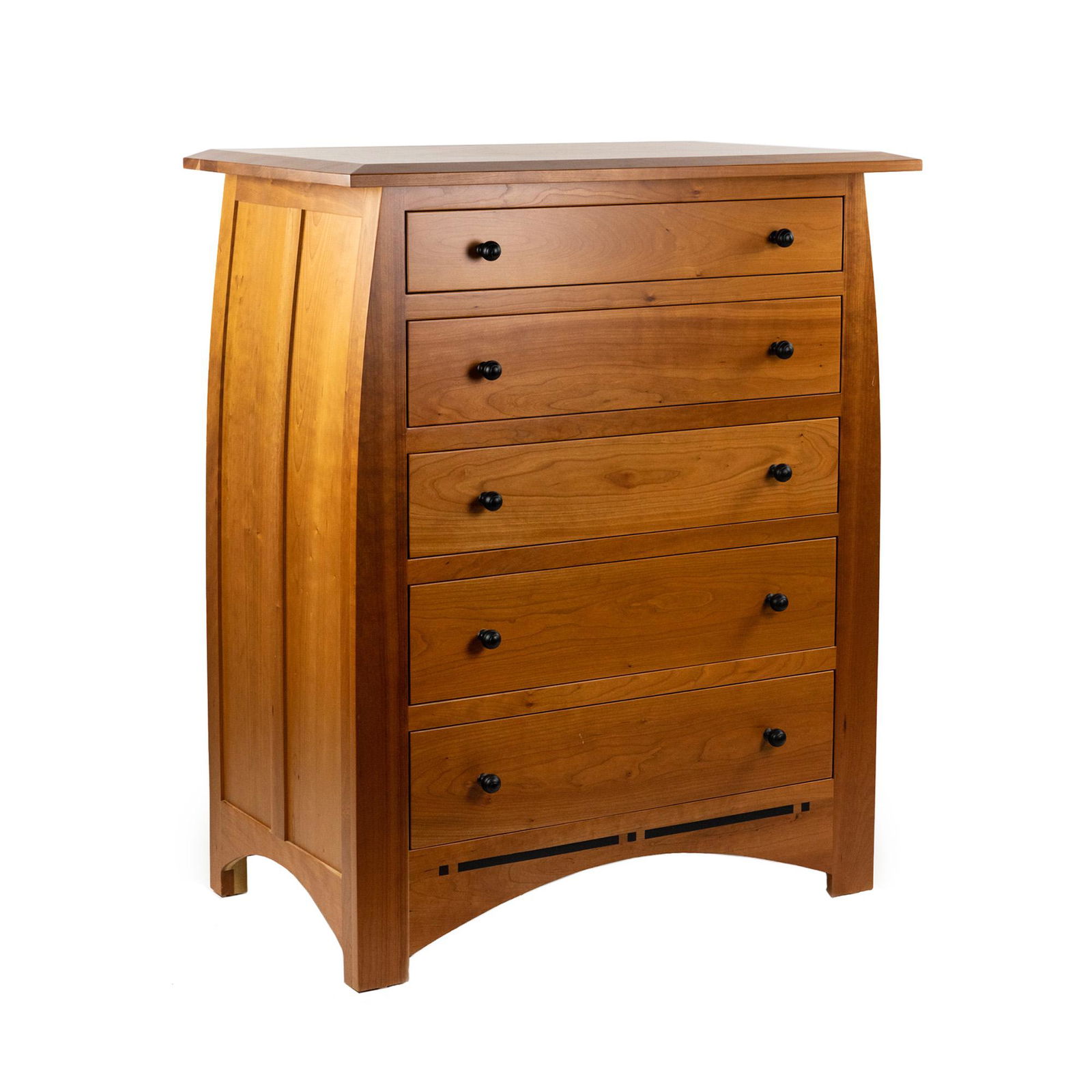 Simply Amish Five Drawer 'Aspen' Dresser (1 of 16)