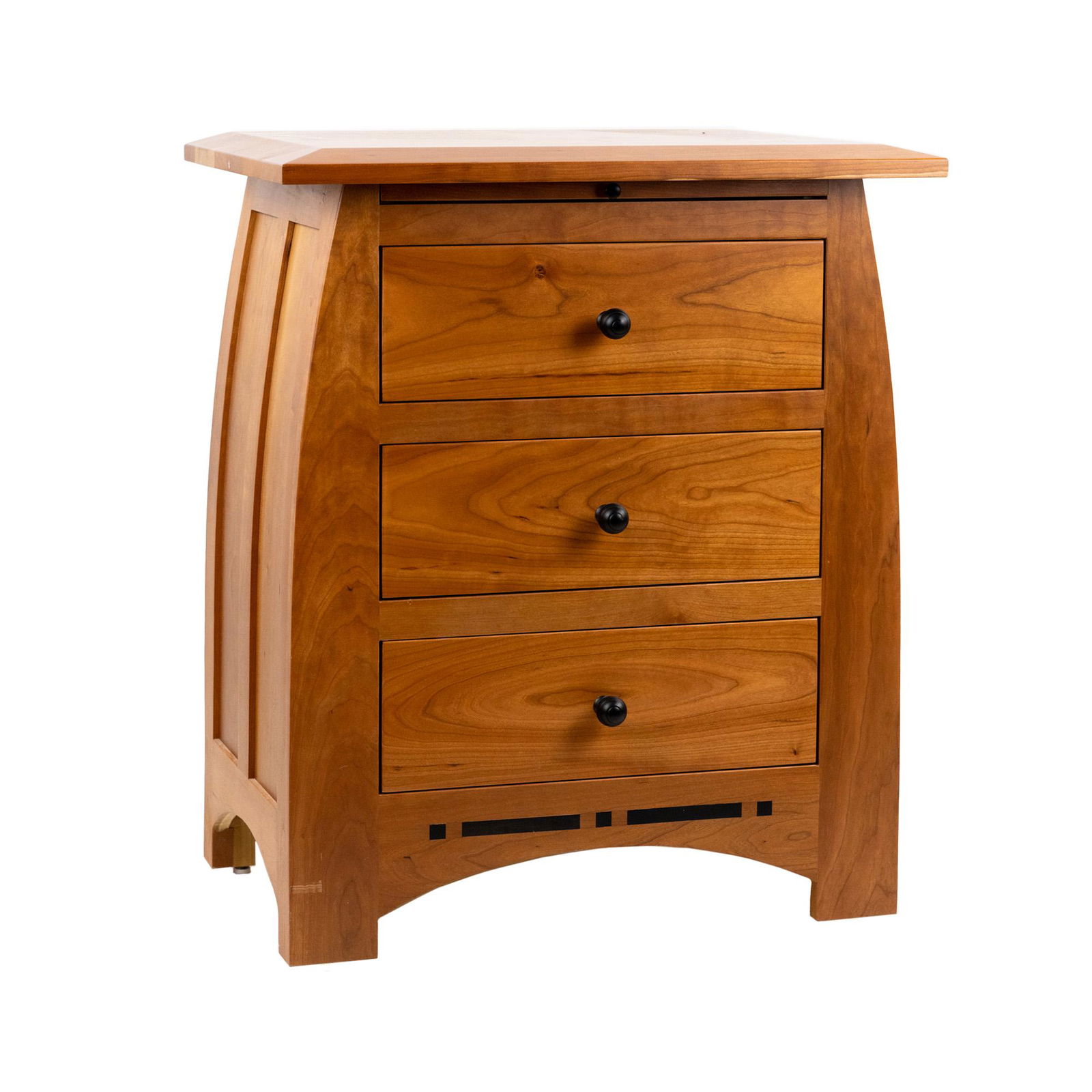 Simply Amish Three Drawer 'Aspen' Nightstand (1 of 16)