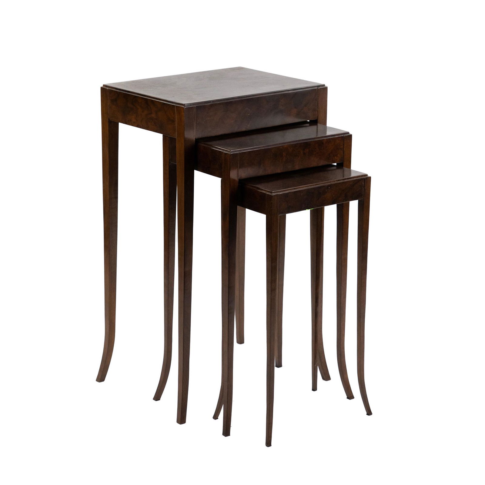 (3) Pride Sasser for Century Furniture Nesting Tables (1 of 10)