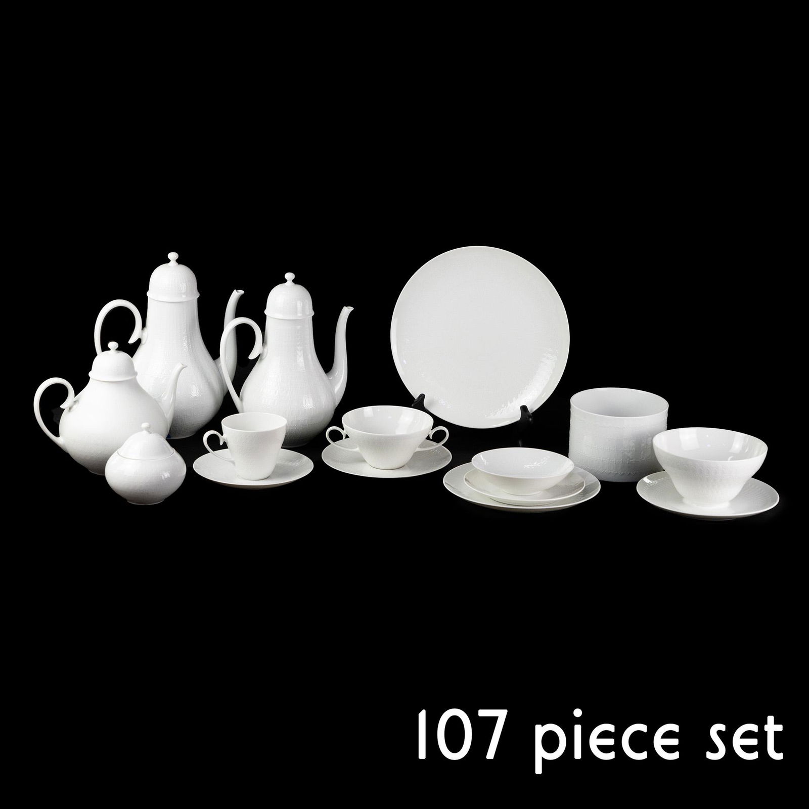 Set of (107) pieces Rosenthal China Bjorn Wiinblad Romanze (1 of 9)