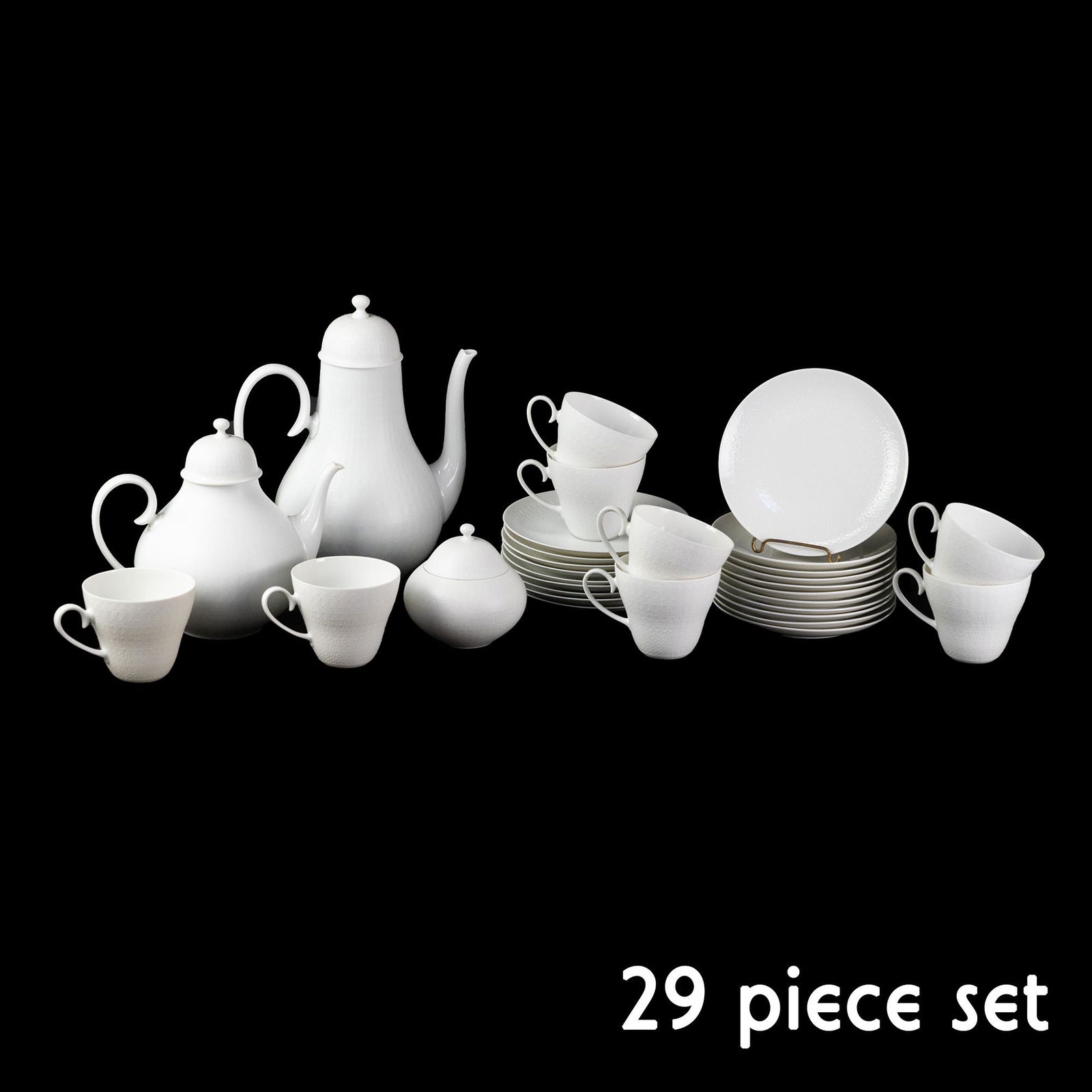 Set of (29) pieces Rosenthal China Bjorn Wiinblad Romanze (1 of 9)
