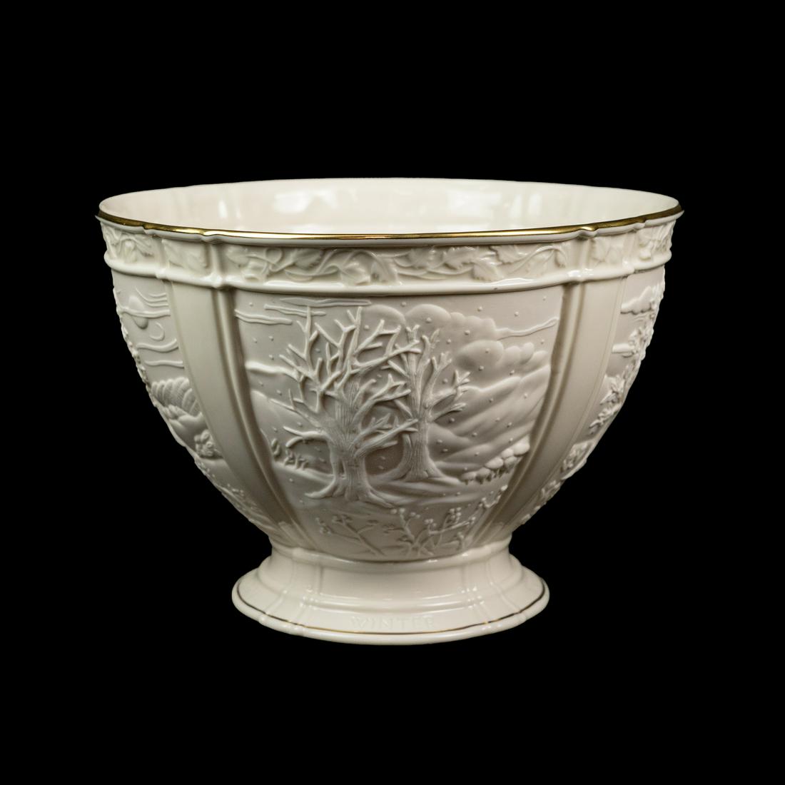 Lenox 'Four Seasons' Centerpiece Bowl (1 of 16)