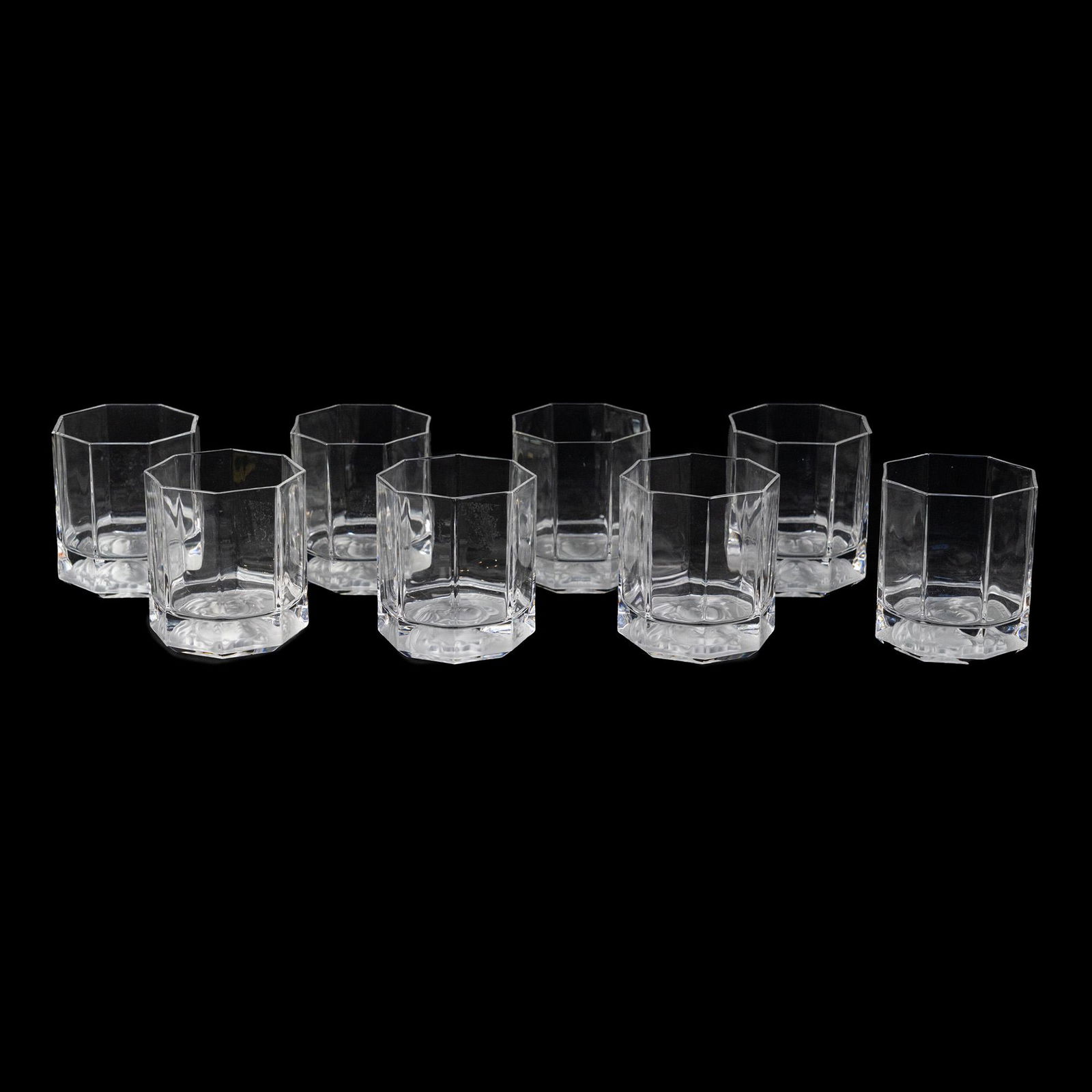(7) Versace for Rosenthal Medusa Lumiere Crystal Glasses (1 of 8)