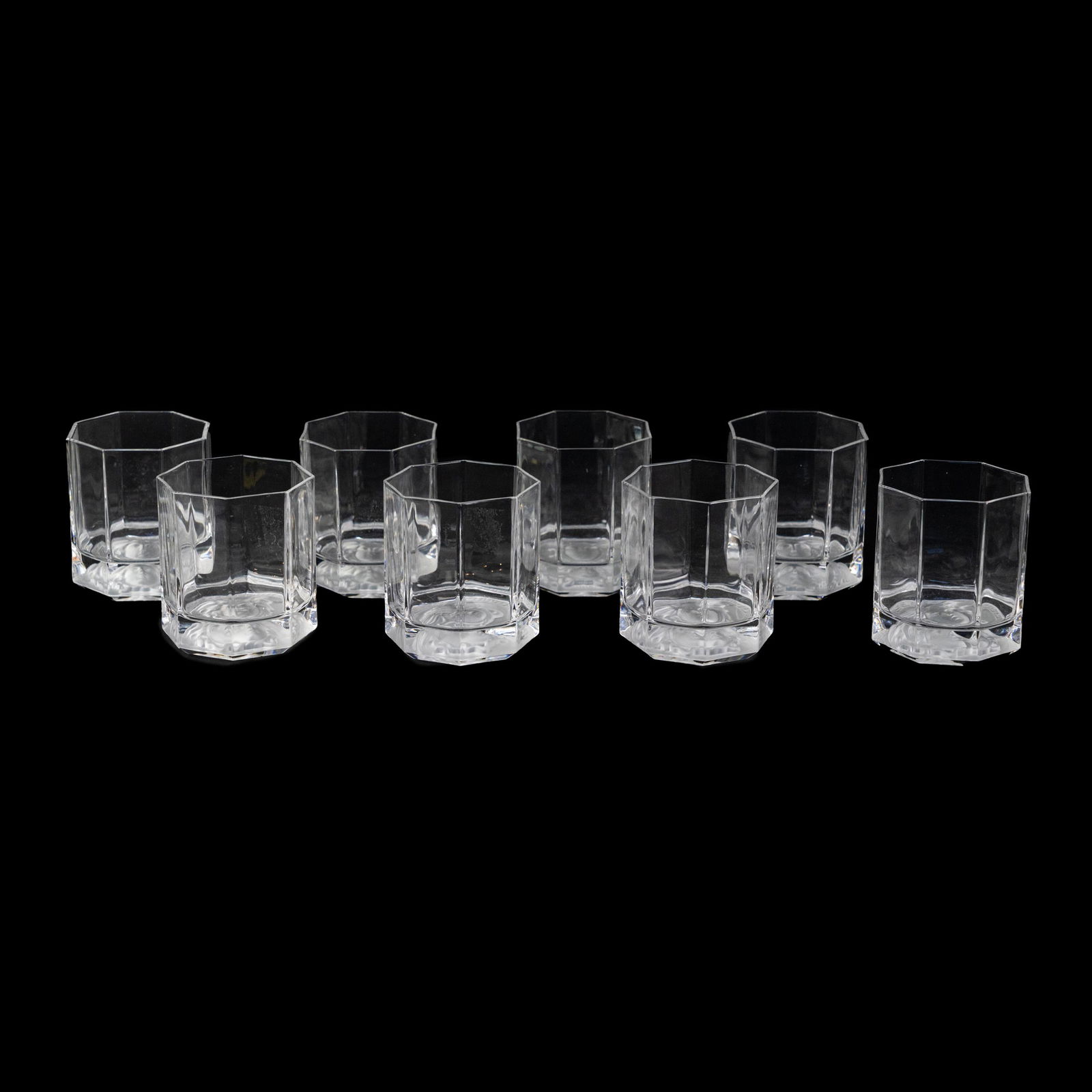 (8) Versace for Rosenthal Medusa Lumiere Crystal Glasses (1 of 7)