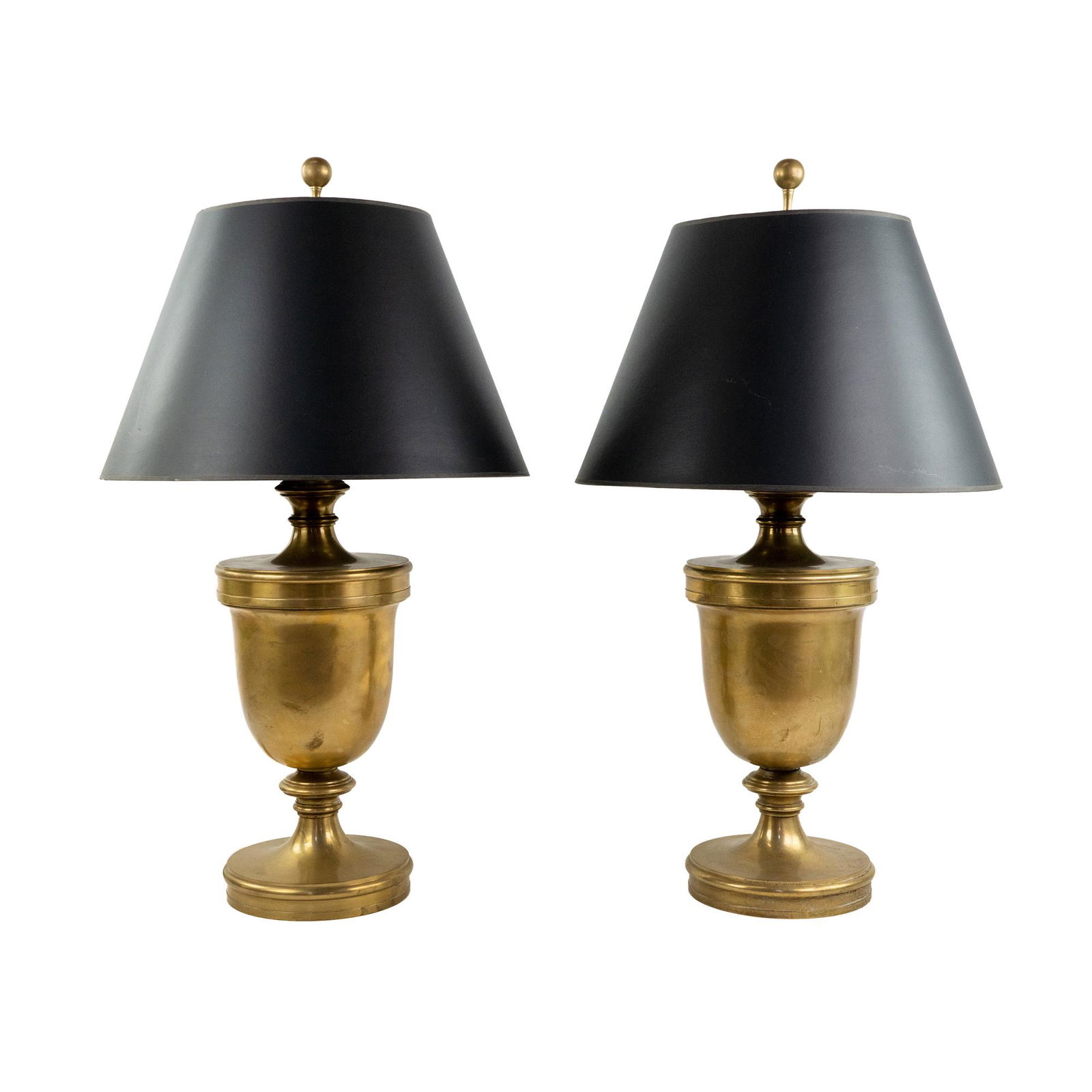 (2) Visual Comfort Classical Urn Table Lamps (1 of 14)