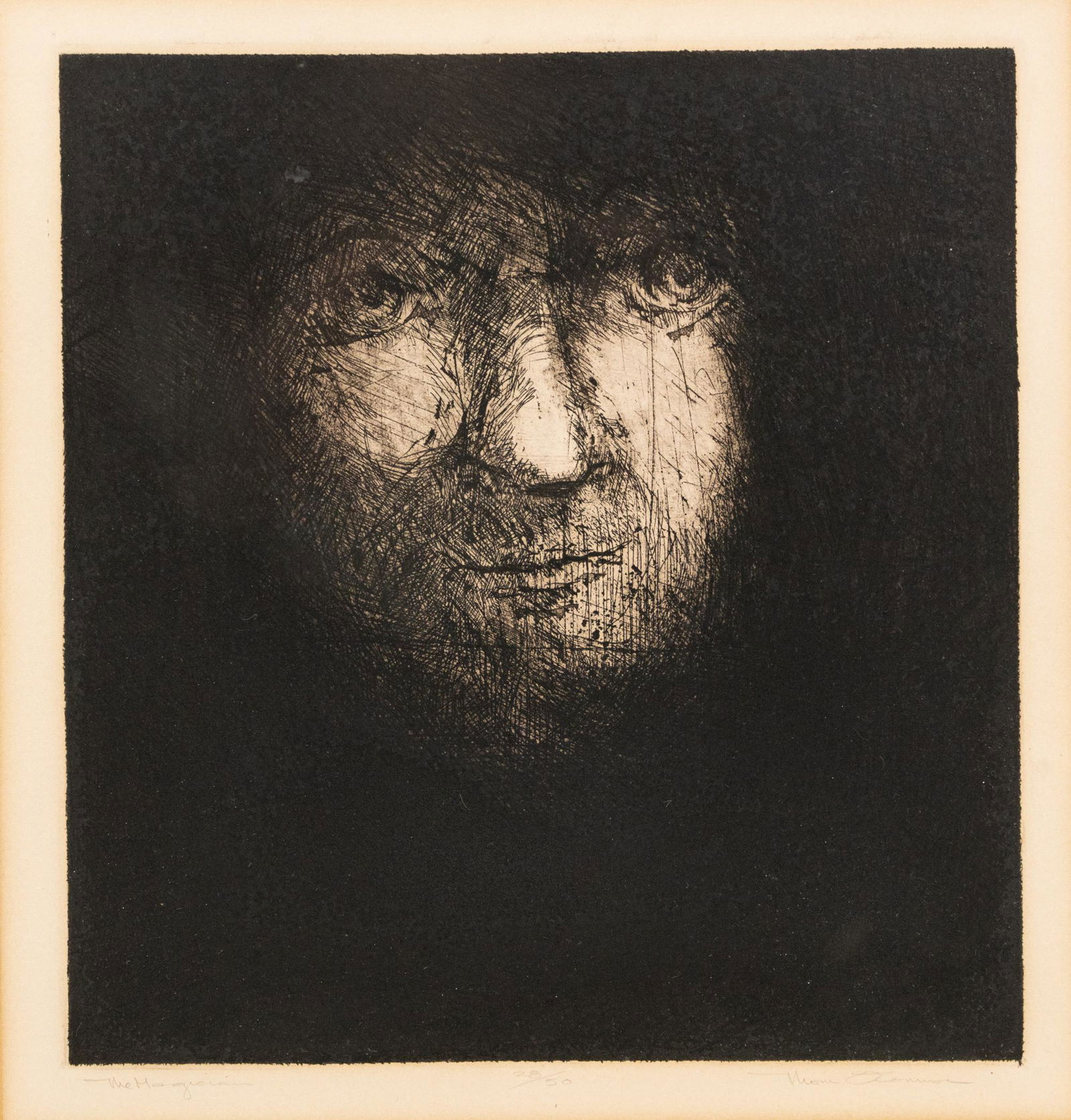 Niamh O'Connor 'The Magician' Etching Print (1 of 9)