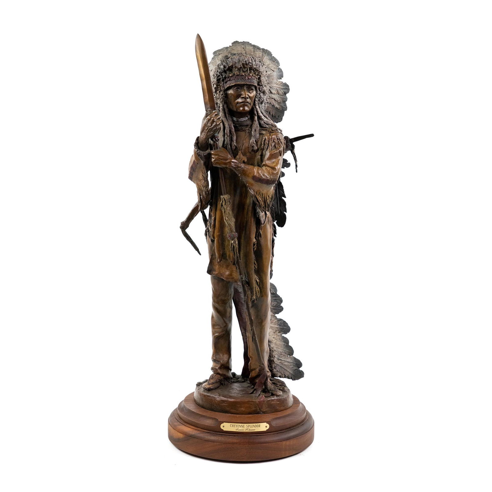 Susan Kliewer 'Cheyenne Splendor' Bronze Sculpture (1 of 16)