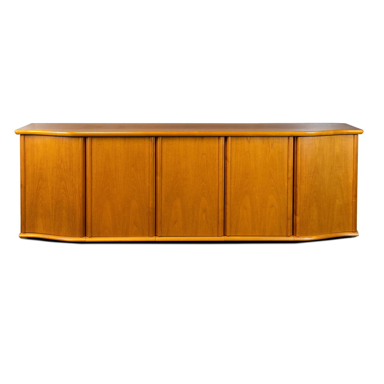 Skovby Danish Modern Oak Sideboard Cabinet (1 of 18)