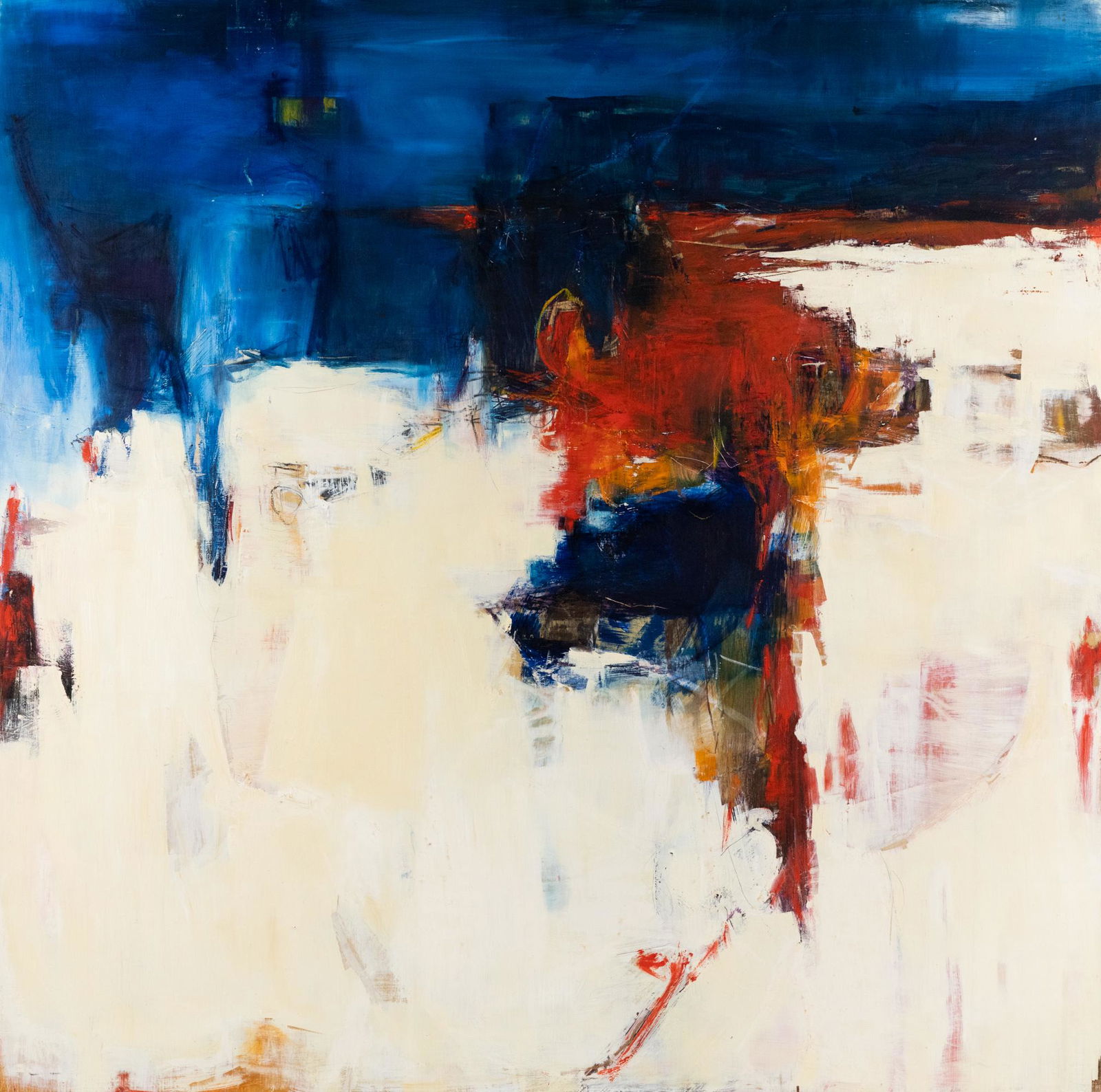 Dixie Purvis 'His Project = My Job' O/P Painting (1 of 18)