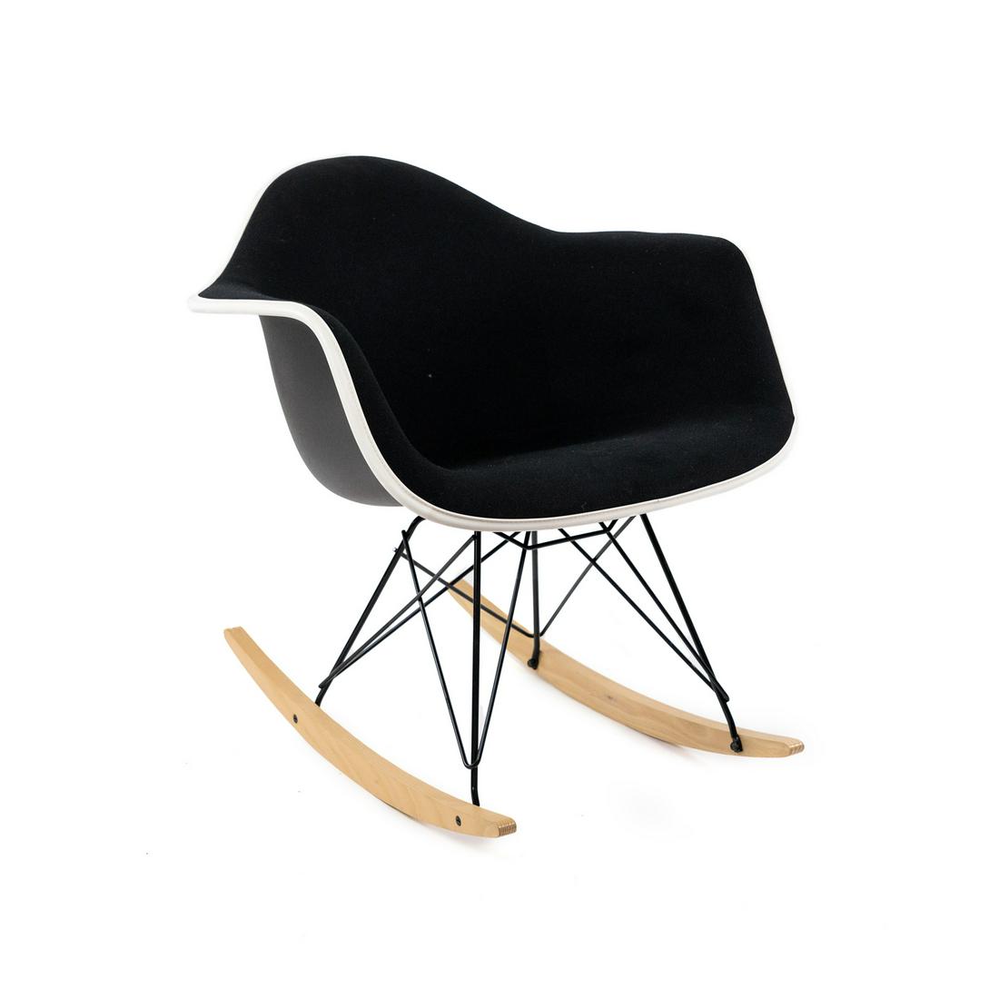Eames for Herman Miller RAR Molded Armchair Rocker (1 of 12)
